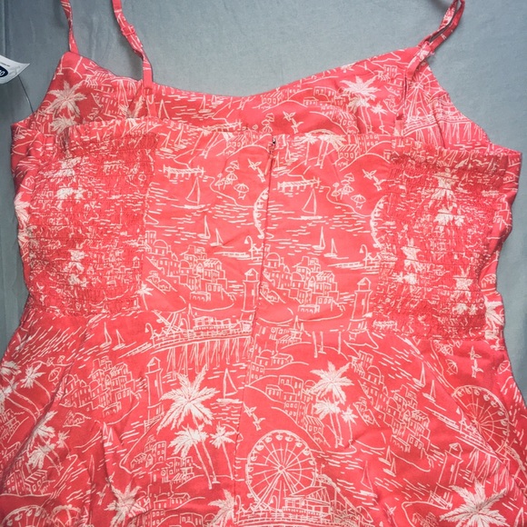 💋SALE💋 NWT Old Navy Coral Sundress - Picture 5 of 8